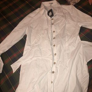 Button down dress